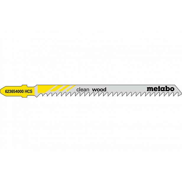 Metabo - Sada pilových plátků na dřevo, délka 91 mm, 5 ks 623654000