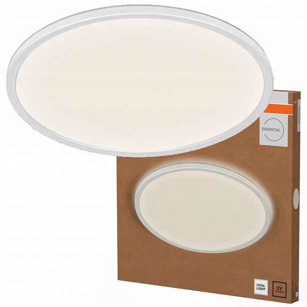 Stropní Led panel 28W 2700lm 4000K Bílý 42 cm Essentials Osram