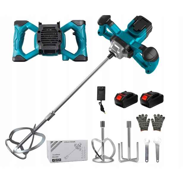 WingFly akumulátorové míchadlo 18V 6 rychlostních stupňů 2x2,6Ah