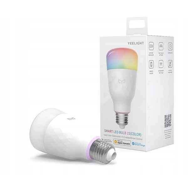 Xiaomi Yeelight Smart Led žárovka E27 800lm 9W