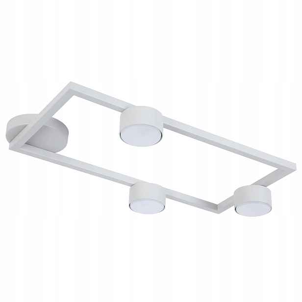 Stropní svítidlo Frame Sigma Lighting 3xGX53 šedo-béžová, moderní