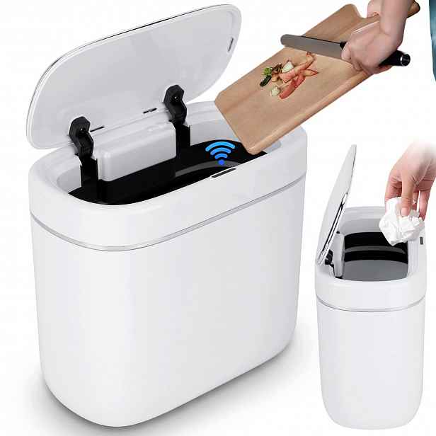 Automatický Odpadkový Koš S Pohybovým Senzorem 7 L Bezdotykový Do Kuchyně