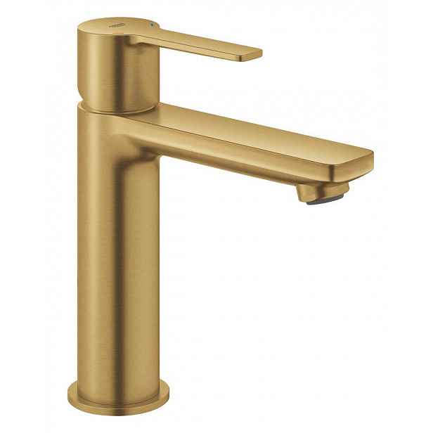 Grohe Lineare New - Umyvadlová baterie s výpustí Push-Open, kartáčovaný Cool Sunrise 23106GN1