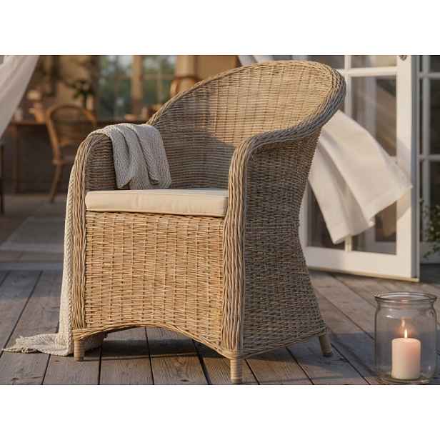 Křeslo Daisy, s polstrem