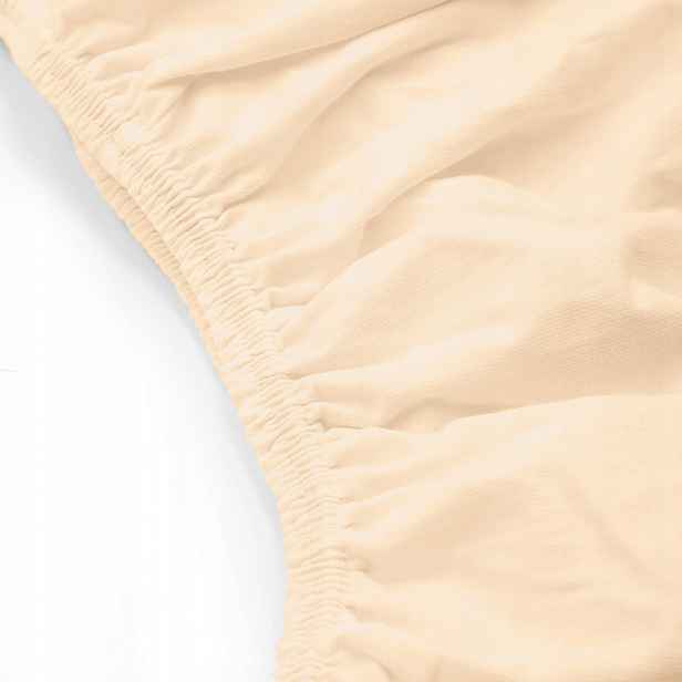 Prostěradlo Jersey Elastan S Gumičkou 220X200 Pískové Darymex