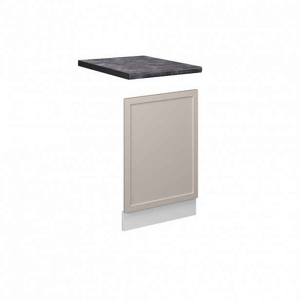 Vicco PŘEDNÍ PANEL Fame-Line, GreyBeige/Bílá, 45 cm, PD Antracit