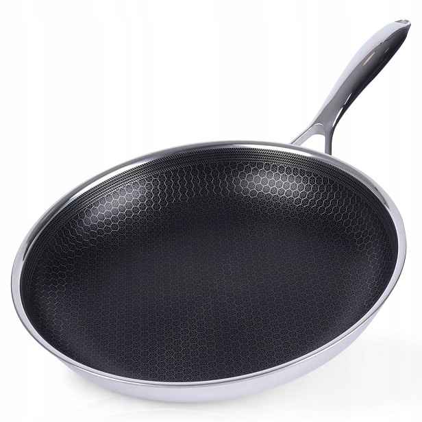 Ocelová pánev Orion Cookcell s nepřilnavým povrchem pro troubu 28 cm
