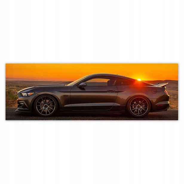 Plakáty 200x66 Ford Mustang vyrobené v Usa