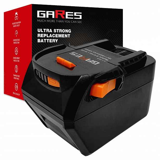 Baterie Akumulátor pro Aeg L1820R L1860R L1850SHD BBH18 Bsb 18 BS18 6Ah 18V