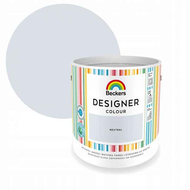 Beckers Designer Colour 5L Neutrální
