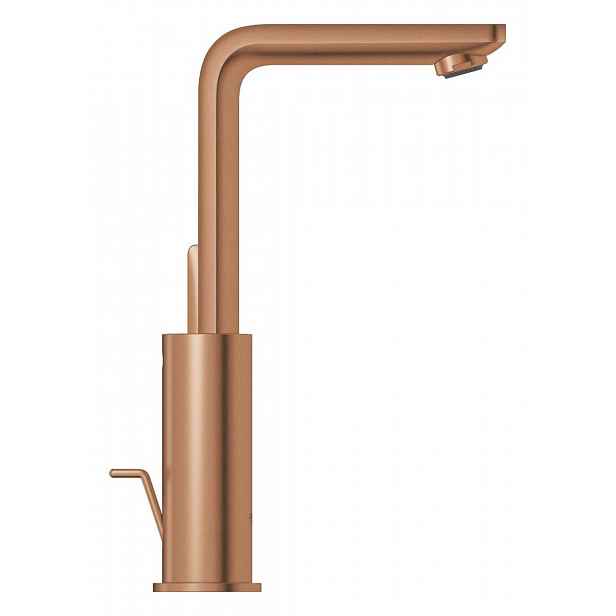 Grohe Lineare New - Umyvadlová baterie s výpustí, kartáčovaný Warm Sunset 23296DL1