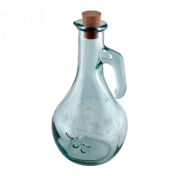 Láhev na olej z recyklovaného skla Ego Dekor, 500 ml