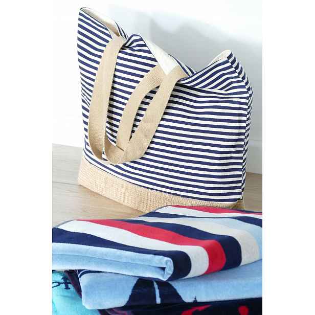 Plážový ručník Beach 80x180 vícebarevný froté 430 g/m2 100% bavlna