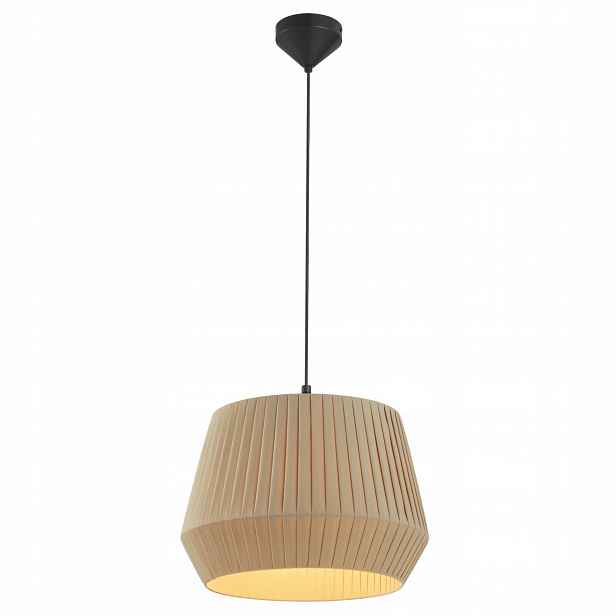 Závěsný lustr Béžový Moderní textil E27 40 cm Salon Dicte Nordlux