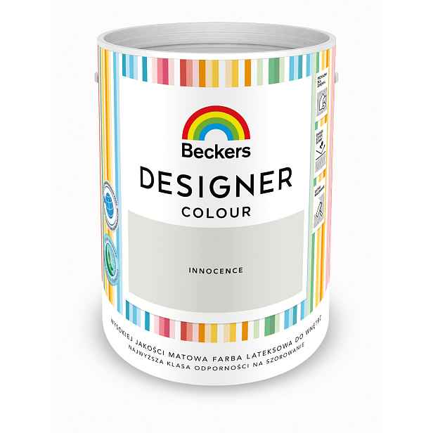 Beckers Designer Colour 5L Mat Odstín Innocence (Nevinnost)