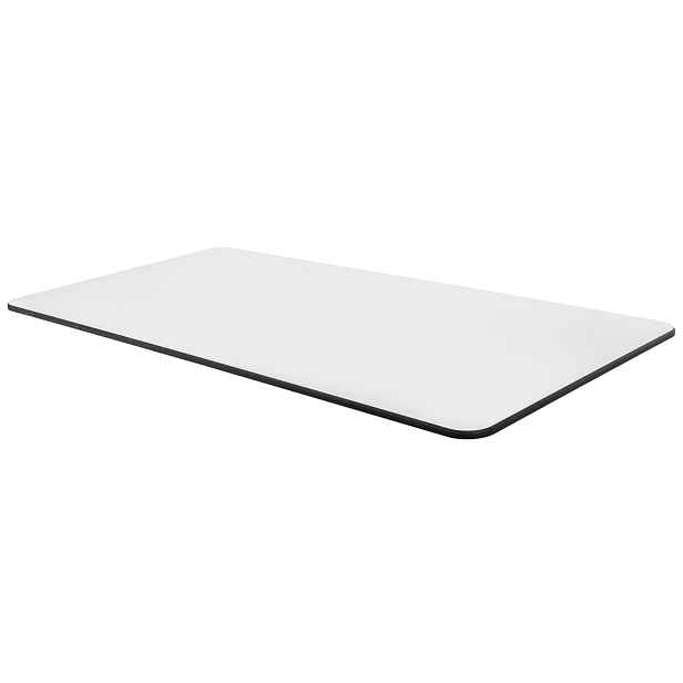 Blat Compact 130X80X1,2 cm Bílý