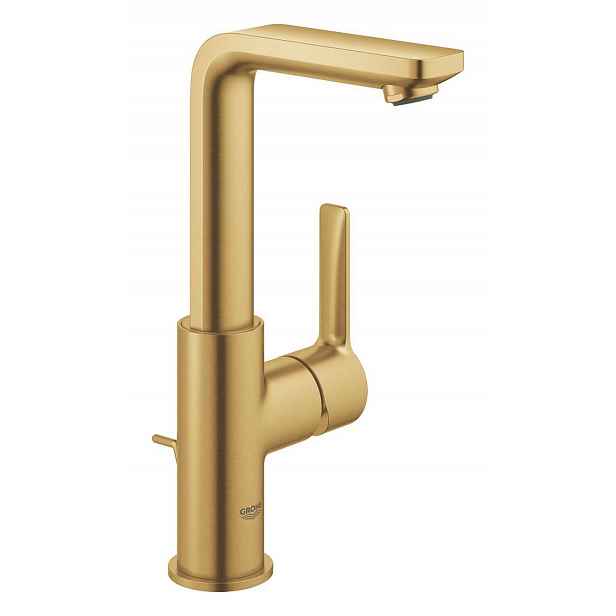 Grohe Lineare New - Umyvadlová baterie s výpustí, kartáčovaný Cool Sunrise 23296GN1