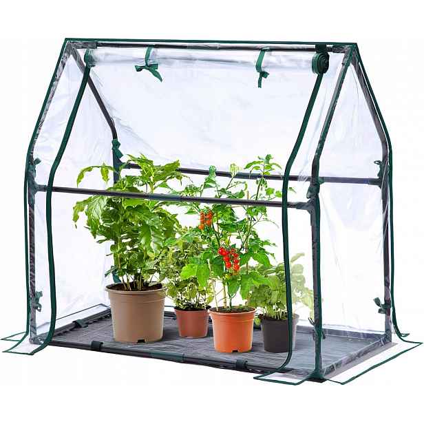 Mini Szklarnia Stan Roślinny 91x46x84 CM Pvc
