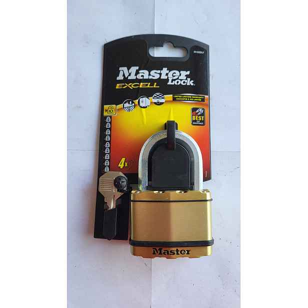Mosazný visací zámek Master Lock Excell 64mm