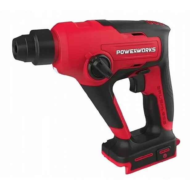 Powerworks akumulátorové vrtací kladivo 24 V bez akumulátoru