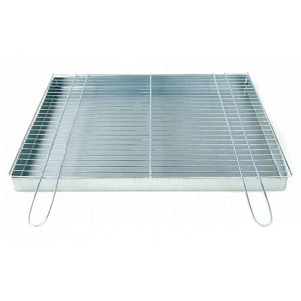 Rošt pro stavbu grilu 60x40 cm popelník