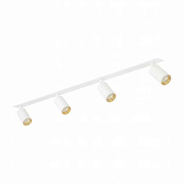 Stropní Svítidlo Spot Led 4 zdroje GU10 10W bílá 14 cm Tk Lighting