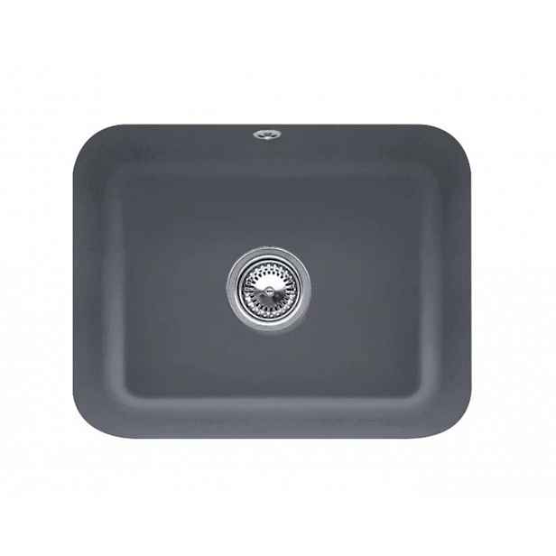 Villeroy & Boch Cisterna 60C - Keramický dřez 55x44 cm, CeramicPlus, grafit 670601i4