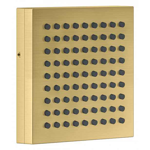 Axor ShowerComposition - Boční sprcha, EcoSmart, kartáčovaná mosaz 12596950