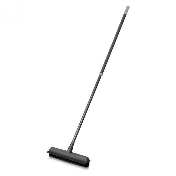 Černý gumový smeták Addis Broom