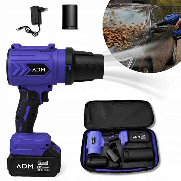 Foukač 400W Elektrický Stlačený Vzduch Kompresor Duster