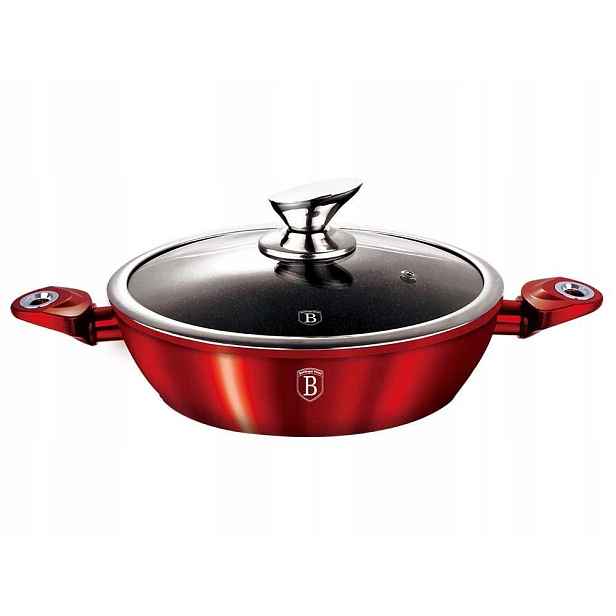Hrnec s poklicí 28 cm 3,8 l Berlinger Haus BH-1263N