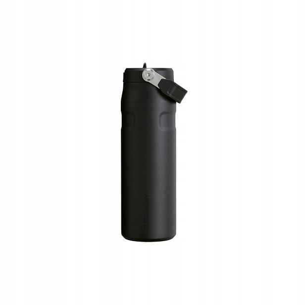 Láhev na vodu Stanley the IceFlow Flip Straw 2.0 Black, 700 ml