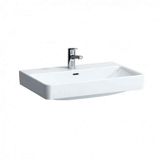 Laufen Pro S - Umyvadlo, 70x47 cm, 3 otvory pro baterii, s LCC, bílá H8169674001081