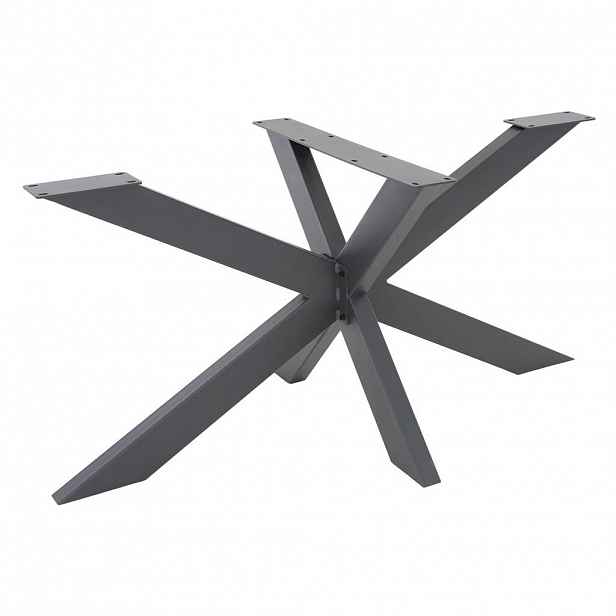 ML-DESIGN ROZMĚRY STOLKU Spider 120 x 78 x 71 cm antracit