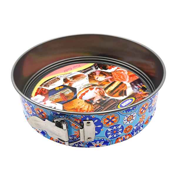 PROHOME - Forma dortová kulatá 24cm dekor PARIS