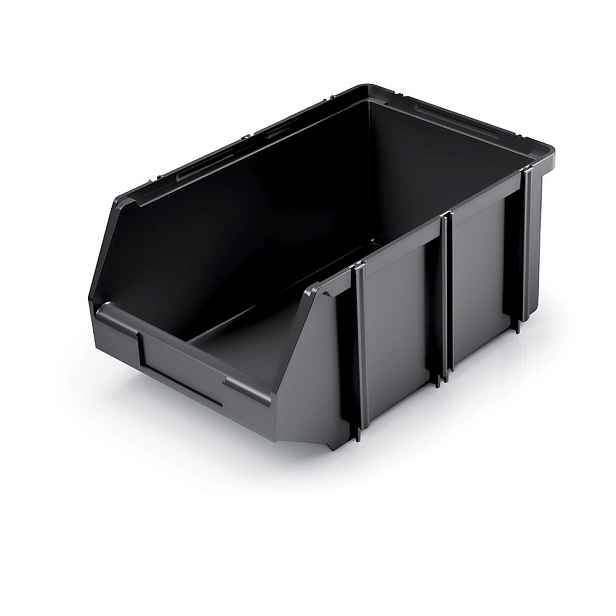 Prosperplast Úložný box CLENER černý, varianta 30 cm