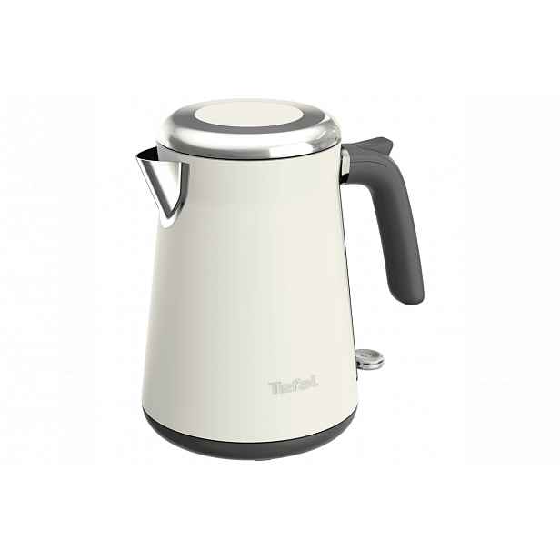 Rychlovarná konvice Tefal Collection KI666AE0 Krémová/Nerezová