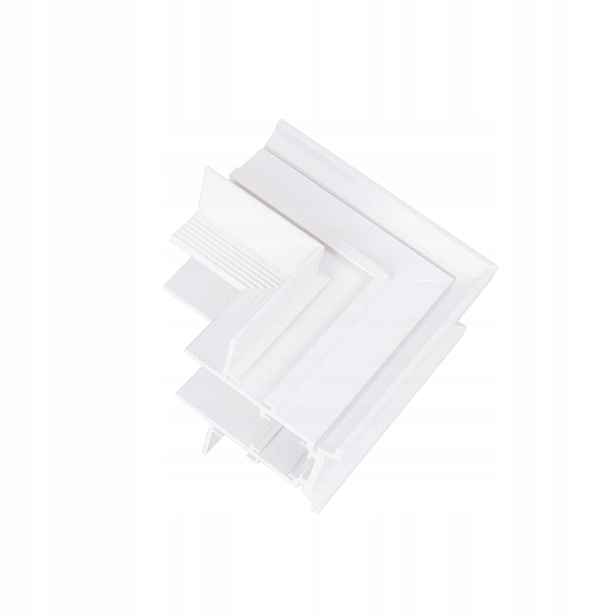 Úhelník pro kolejnice MT0023/MT0024 bílý 48V DC Maxlight aluminum IP20