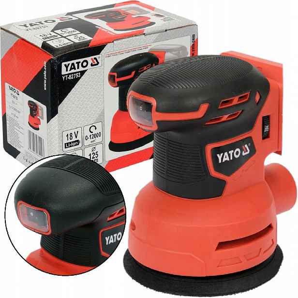 Aku Excentrická Bruska 18 V 125 MM Solo Yato YT-82753