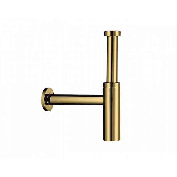 Axor - Designový sifon Flowstar S, leštěný vzhled zlata 51305990