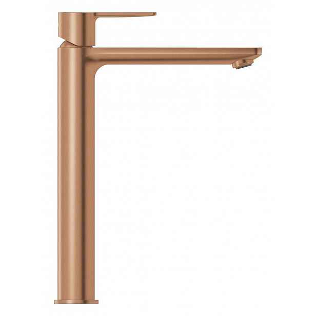 Grohe Lineare New - Umyvadlová baterie, kartáčovaný Warm Sunset 23405DL1