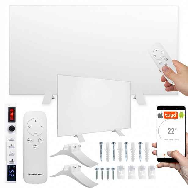 Infračervený topný panel Fir 600W Wifi 60x100 cm B