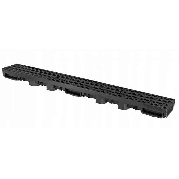 Lineární Odvodnění Koryto plast/plast h55 B125 (12,5 tuny)