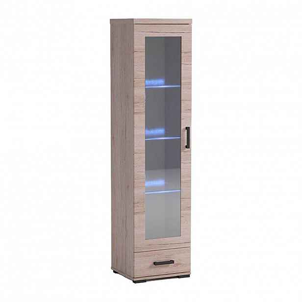 MASSENO VITRÍNA LIVORNO 50/188/40 cm Dub