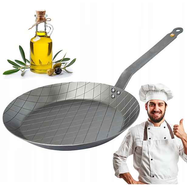 Nepřilnavá indukční pánev De Buyer 24 cm