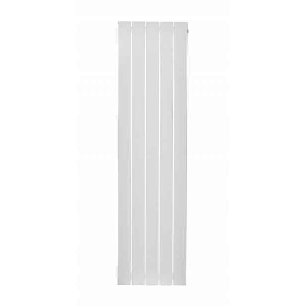 Panelový Koupelnový Radiátor Bílý Mat 50 MM Lotus 140x38 Polský Výrobce