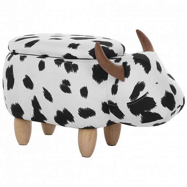 Beliani STOLIČKA Cow 32/60/35 cm
