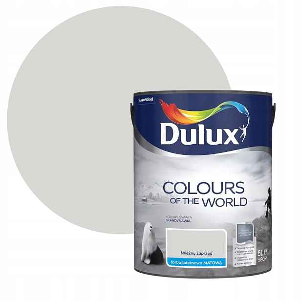 Dulux Barvy Světa Barva 5L Sněhový spřežení