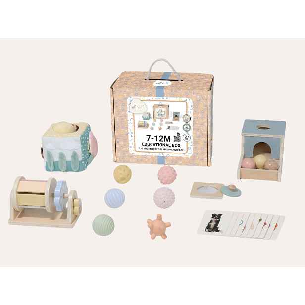 eliNeli Edukativní box 7-12 měsíců