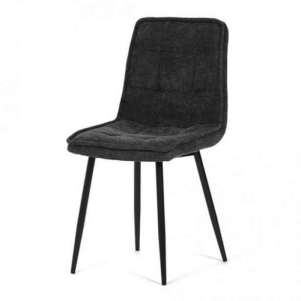 Jídelní židle Autronic Šedá Látka CT-G2048 GREY2